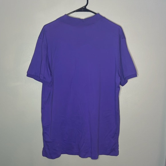 Polo by Ralph Lauren Pima Soft Touch Polo - Purple - Picture 4 of 4